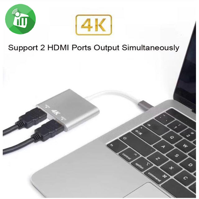 Onten-9175-TYPE-C-To-4K-Dual-HDMI-Interface-Output-13