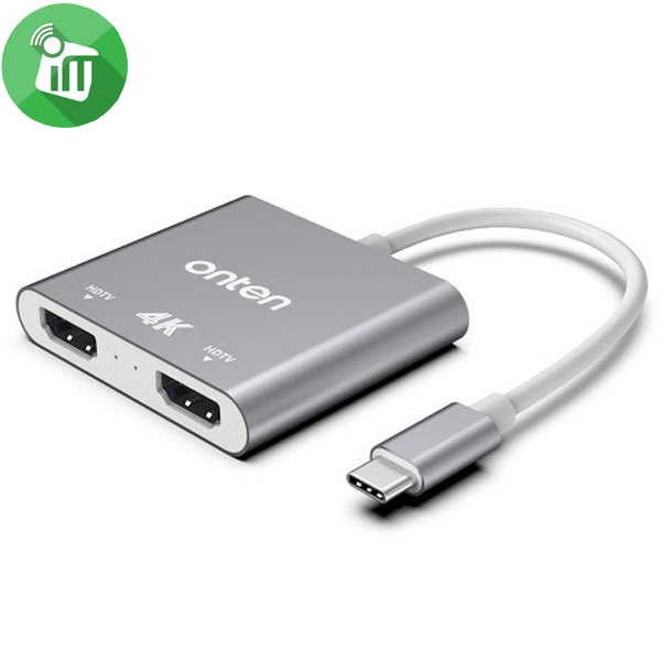 Onten-9175 GADGETSEA.PK Onten Type-C to HDMI+USB+PD 9175A