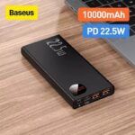gadgetsea.pk baseus adaman 10000mah powerbank 22.5W fast charging