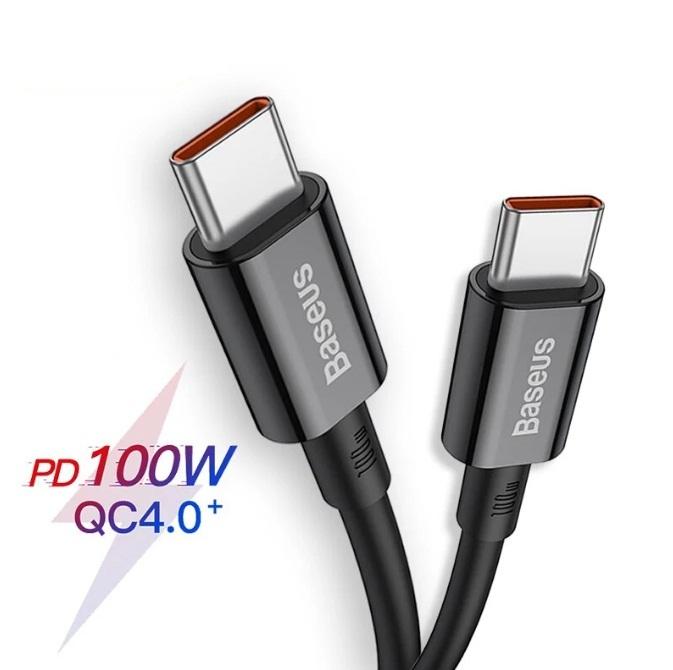 Baseus-Superior-100W-Fast-Charging-Type-C-to-Type-C-Cable-1m