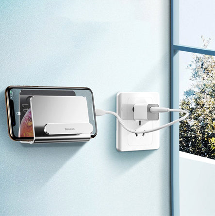Baseus-SUBG-0S-Metal-Wall-Mount-Holder-For-Smartphone-Silver-in-pakistan-1