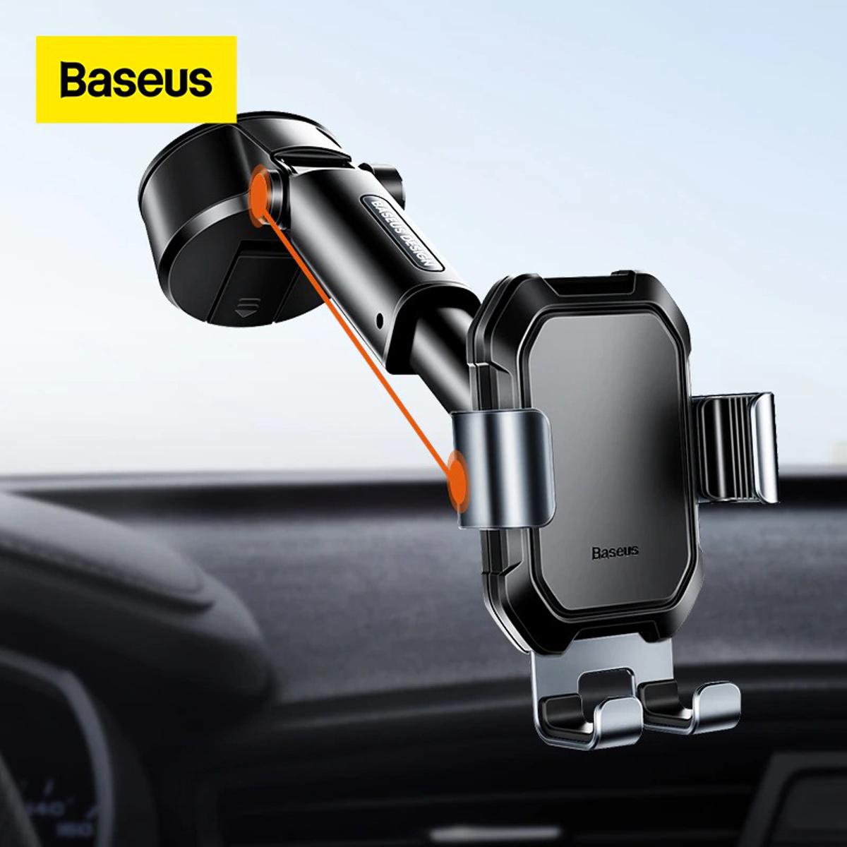 Baseus-Simplicity-Gravity-Car-Mount-Holder-With-Suction-Base-gadgetsea-pk-4