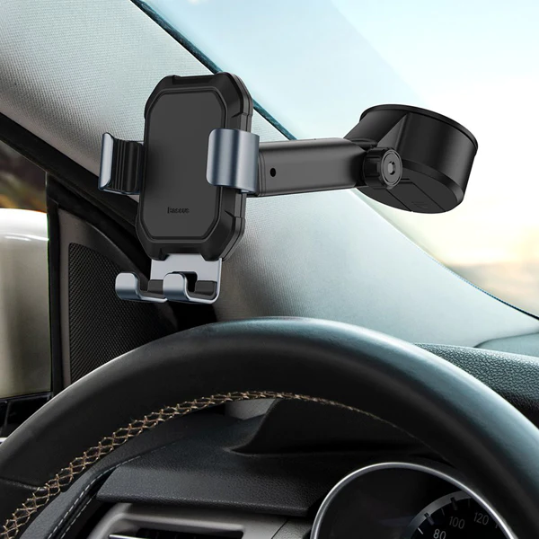 Baseus-Simplicity-Gravity-Car-Mount-Holder-With-Suction-Base-gadgetsea-pk-6