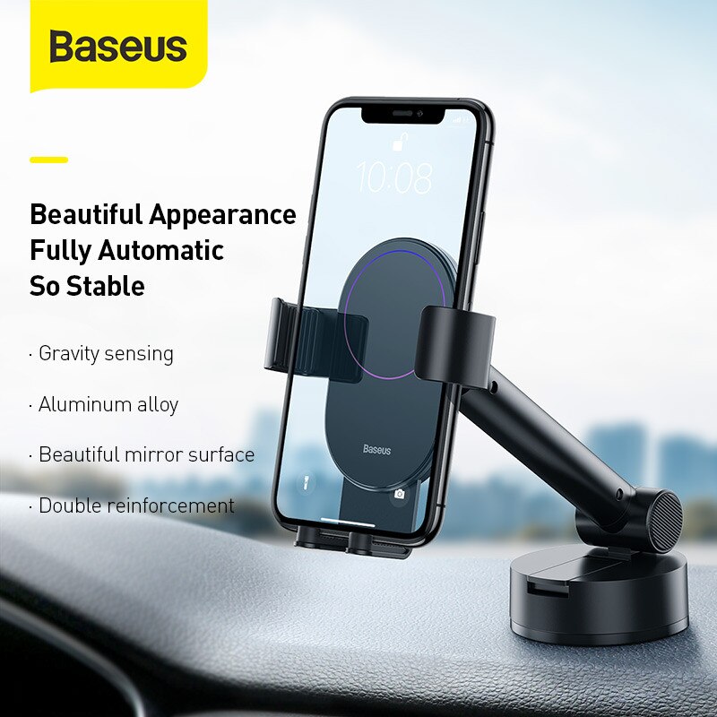 Baseus-Simplicity-Gravity-Car-Mount-Holder-With-Suction-Base-gadgetsea-pk-7