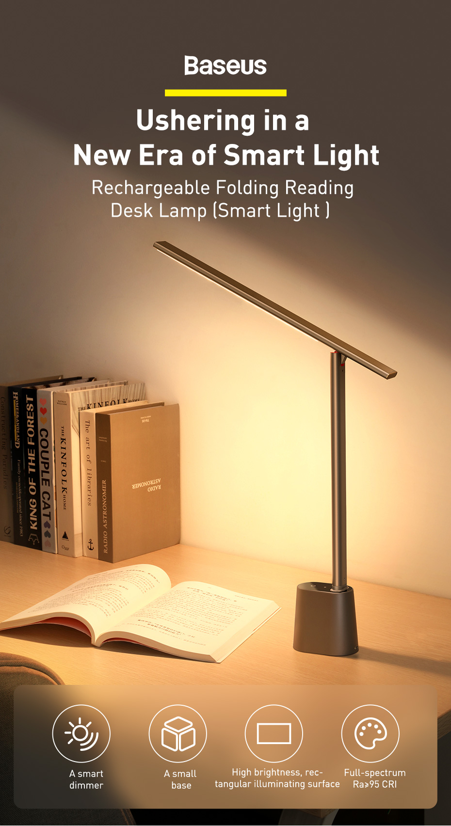 Baseus-Smart-Eye-Series-Rechargeable-Folding-Reading-Desk-Lamp-Gray-gadgetsea-pk-4