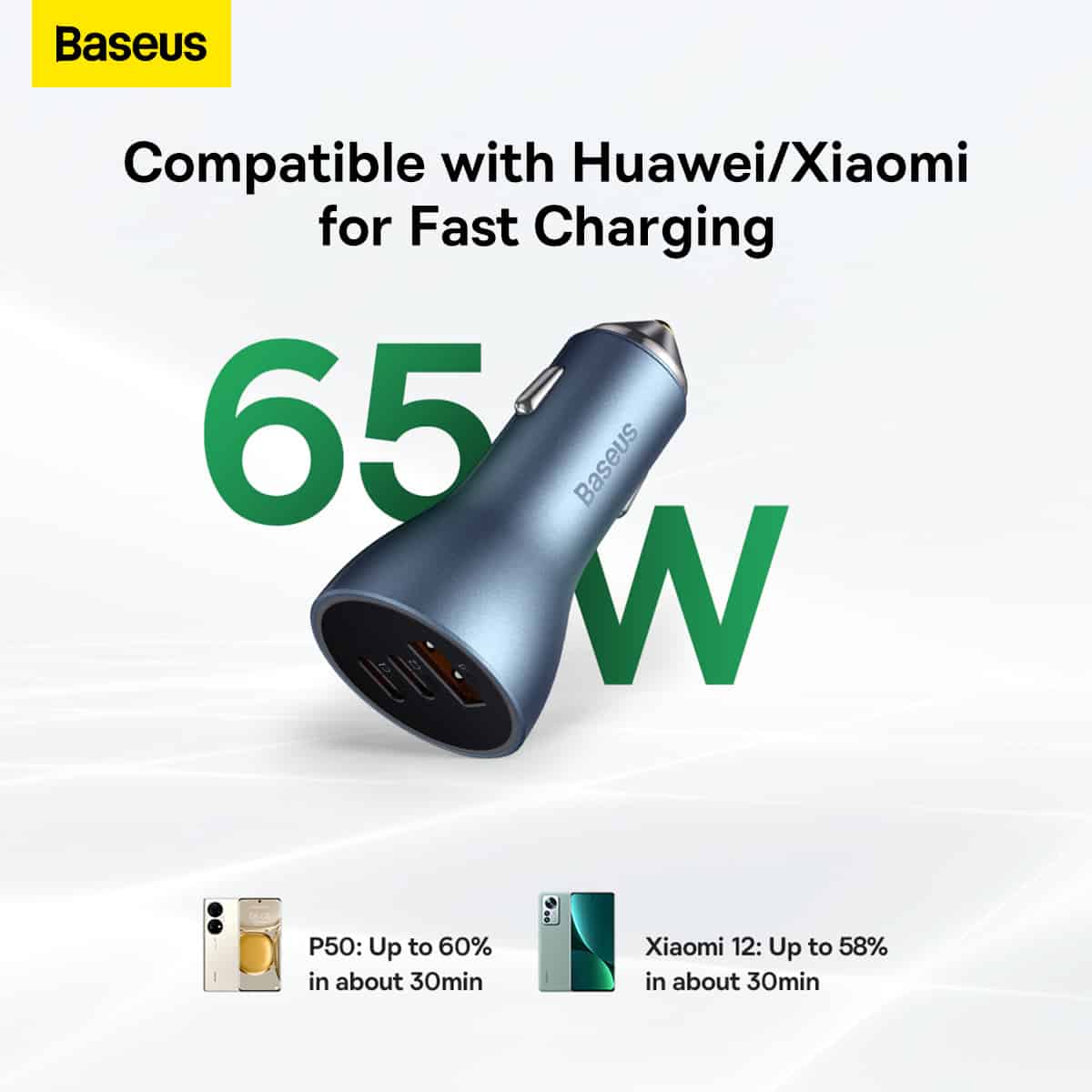 baseus-65w-golden-contactor-pro-triple-fast-car-charger-gadgetsea-pk-3