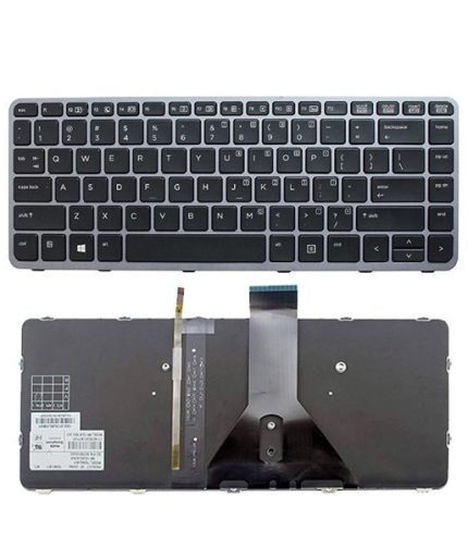 HP EliteBook Folio 1040-G1 G2 736933-001 Backlit Laptop Keyboard