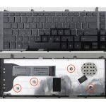 HP ProBook 4420S 4421S 4425S 4426S Q78C Laptop Keyboard