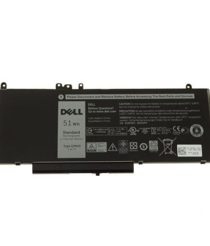 Dell Latitude 5450 E5470 11 3160 12 E5250 E5270 E5250 11 3150 E5550 G5M10 51Wh 100% Original Laptop Battery