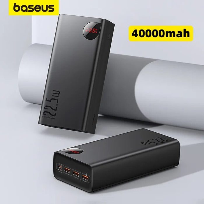 baseus 40000mah powerbank 22.5W