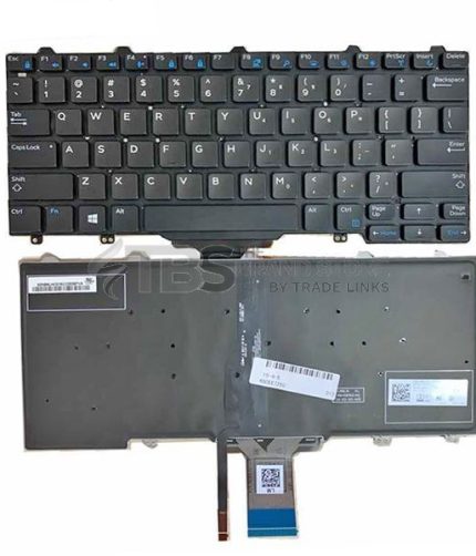Dell Latitude D420 D430 Backlit Laptop Keyboard
