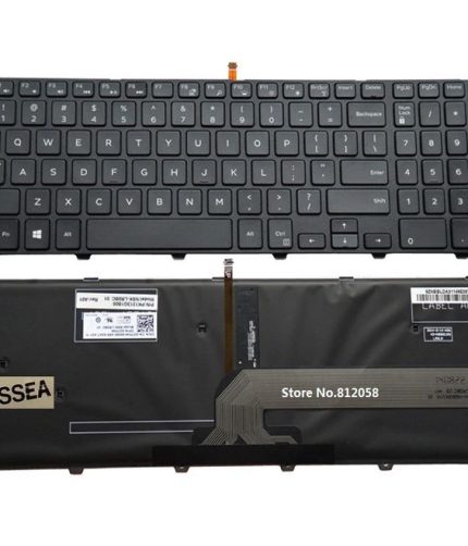 Dell Inspiron 15-5566 15-3542 15-3541 15-5547 15-5548 15-5545 15-3543 15-3551 15-5558  Backlit Laptop Keyboard