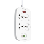 LDNIO SC4407 10A 2500W Heavy-Duty 250V Power Strip Extension by gadgetsea.pk