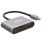 Onten 5131B Mini DisplayPort HDMI VGA Adapter Converter 4K
