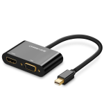 UGreen MD108 Mini DisplayPort HDMI VGA Adapter Thunderbolt 2 Converter