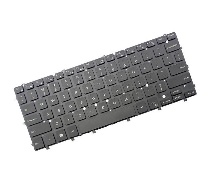 Clavier Français Original Rétroéclairé Pour Dell Inspiron 13 7000 (7347/7348) - Neuf