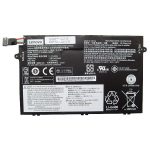 Lenovo ThinkPad E480 E485 E495 E490 E580 E585 E590 E595 E14-20RA001MGE E15-20RD001FGE 01AV445 L17L3P51 SB10K97609 100% Original Laptop Battery