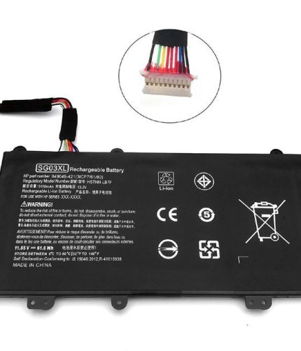 HP Envy 17T-U M7-U 17T-U000 CTO 17-U273CL HSTNN-LB7F SG03XL 100% OEM Original Laptop Battery