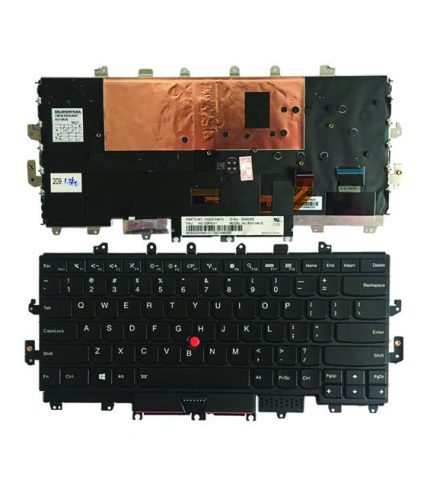 Lenovo ThinkPad X1 Carbon Yoga X1 2016 Backlit Laptop Keyboard