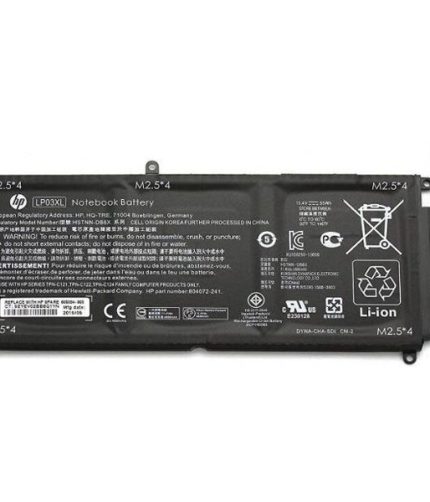 HP Envy 14T-J000 CTO 15-AE002NU LP03XL TPN-C121 804072-241 HSTNN-DB7C 48Wh 100% OEM Original Laptop Battery