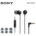 Sony MDR-EX15AP Wired Earbuds Subwoofer Stereo 3.5mm Handsfree