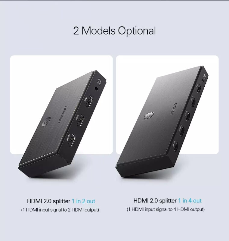 Ugreen HDMI Splitter 1-in-4 Out (50708US) - gadgetsea