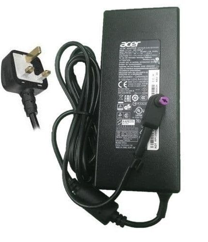 Acer ConceptD 3 ConceptD 5 135W laptop charger by gadgetsea.pk