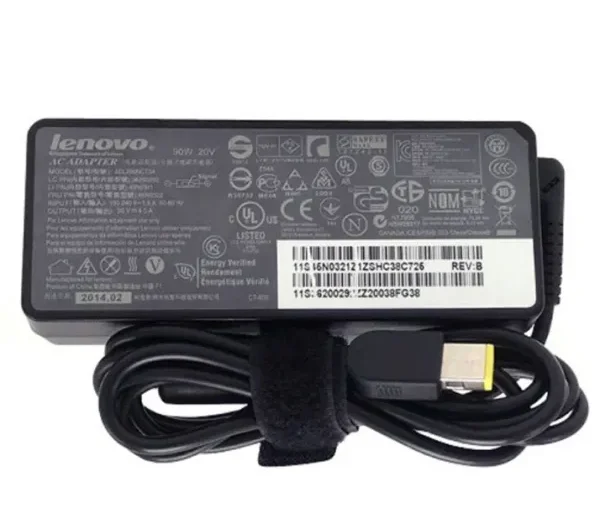 Lenovo ThinkPad L450 L540 S540 T431s 90W 20V 4.5A USB PIN Laptop AC Adapter Charger Lenovo ThinkPad L450 L540 S540 T431s 90W 20V 4.5A USB PIN Laptop AC Adapter Charger