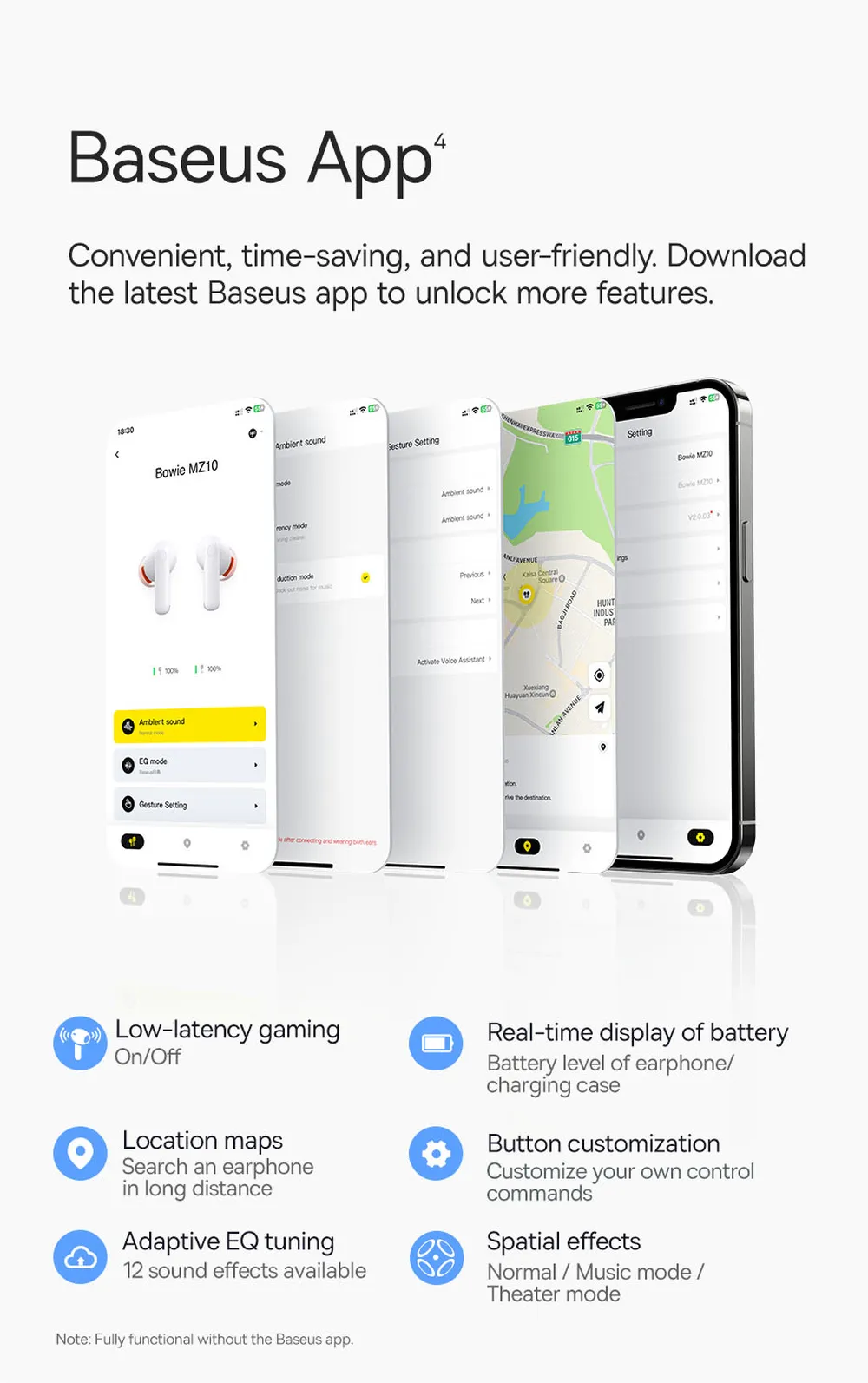 baseus bowie mz10 true wireless earphones bluetooth 5.2 noise cancelling by gadgetsea pakistan-9