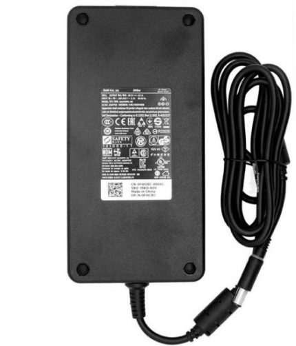 Dell Precision M4700 M6400 M6500 240W 19.5V 12.3A 7.4*5.0mm Laptop AC Adapter Charger