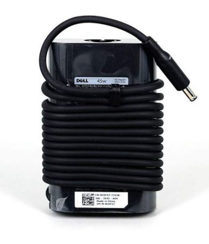 Dell Vostro 14 3459 3478 5459 45W 19.5V 2.31A Black Pin Round Laptop AC Adapter Charger