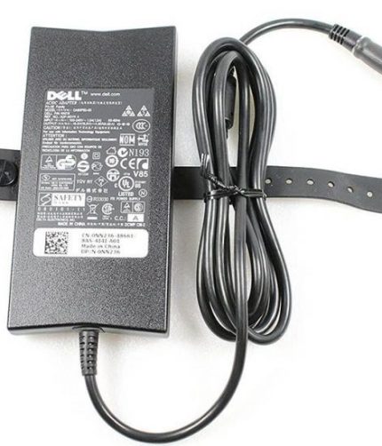 Dell Latitude E5400 E5410 E5420 19.5V/4.62A Laptop Slim AC Adapter Charger (Vendor Warranty)