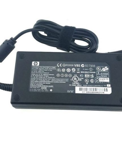 HP EliteBook 8560W 8570W 8740W 8760W 8770W 200W 19.5V 10.3A Notebook Laptop AC Adapter Charger
