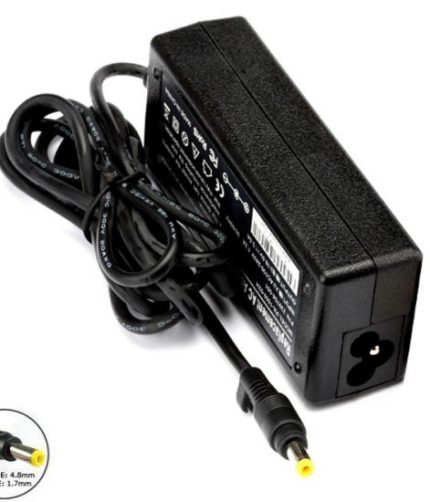 HP Pavilion DV1000 DV1000 CTO DV1300  DV4000 DV8000 65W 18.5V 3.5A yellow pin Laptop AC Adapter Charger