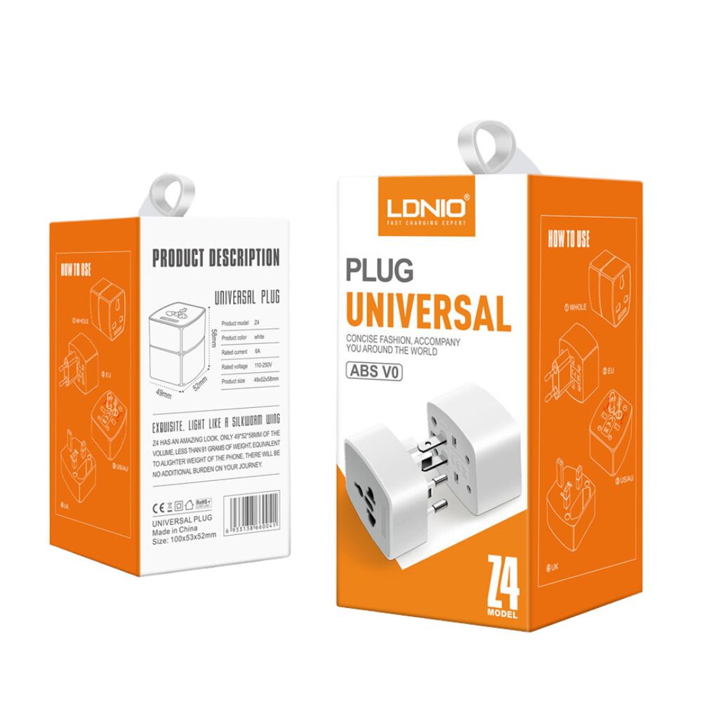 Ldnio Z4 Universal Plug Price in Pcakistan