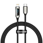 Baseus 2meter Display Fast Charging Data Cable Type-C to IP 20W