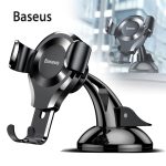Baseus Osculum Type Gravity Car Mount Holder Black