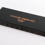 Onten 1*8 HDMI Splitter 4K OTN-7598