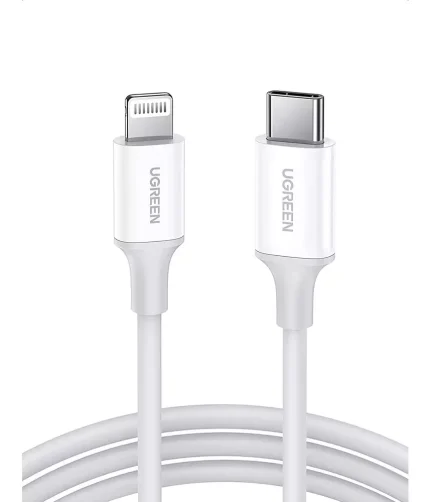UGREEN USB-C to Lightning M/M Cable Rubber Shell 1m 10493