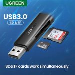 UGREEN USB3.0 Multifunction Card Reader 60722