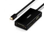 Ugreen Mini DP to HDMI/VGA/DVI Converter 20418