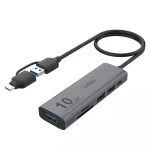 Onten USB-A/Type-C Multi Function Docking Station Hub UCA613 Plus