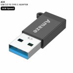 AMAZE USB 3.0 Male To USB-C Female Converter A14