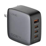 LDNIO Q804 100W 4-Ports USB PD Fast Charger