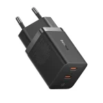 Baseus GaN5 Pro Fast Charger C+C 40W EU Black