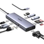Ugreen 9-in-1 USB-C Multifunctional Hub 15600