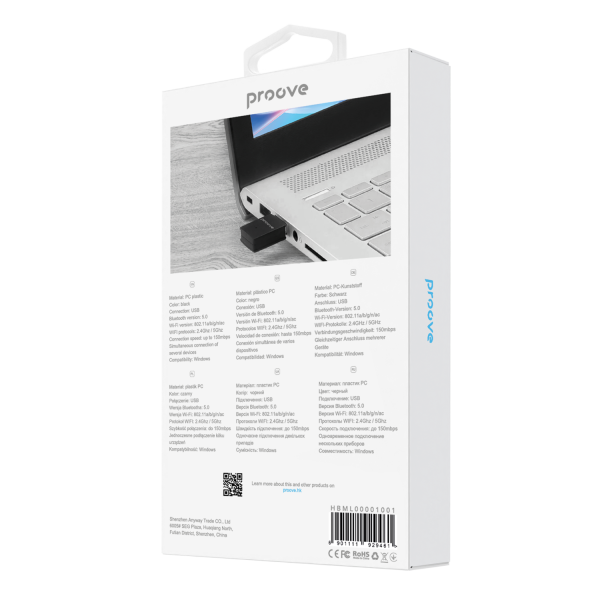 Proove Multilink BT with WIFI 2-in-1 Adapter-3