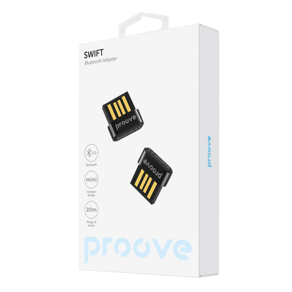 Proove Swift Wireless Adapter Bluetooth V5.3 by gadget sea Pakistan-2