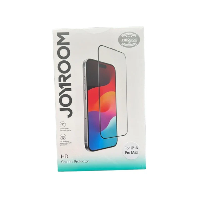 Joyroom JR-MLG0279 Tempered Glass Screen Protector for iPhone 16 Pro Max-1 joyroom screen protector