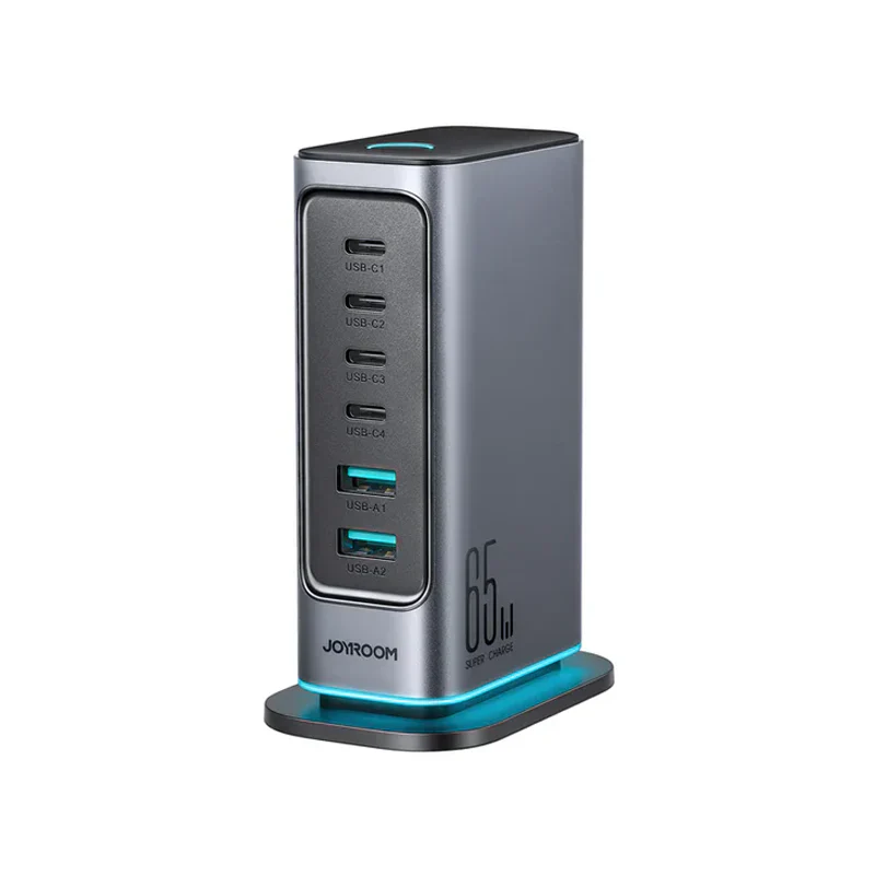 Joyroom JR-TCM02 65W Multi-Port Charger-1 Joyroom 65w multiports charger